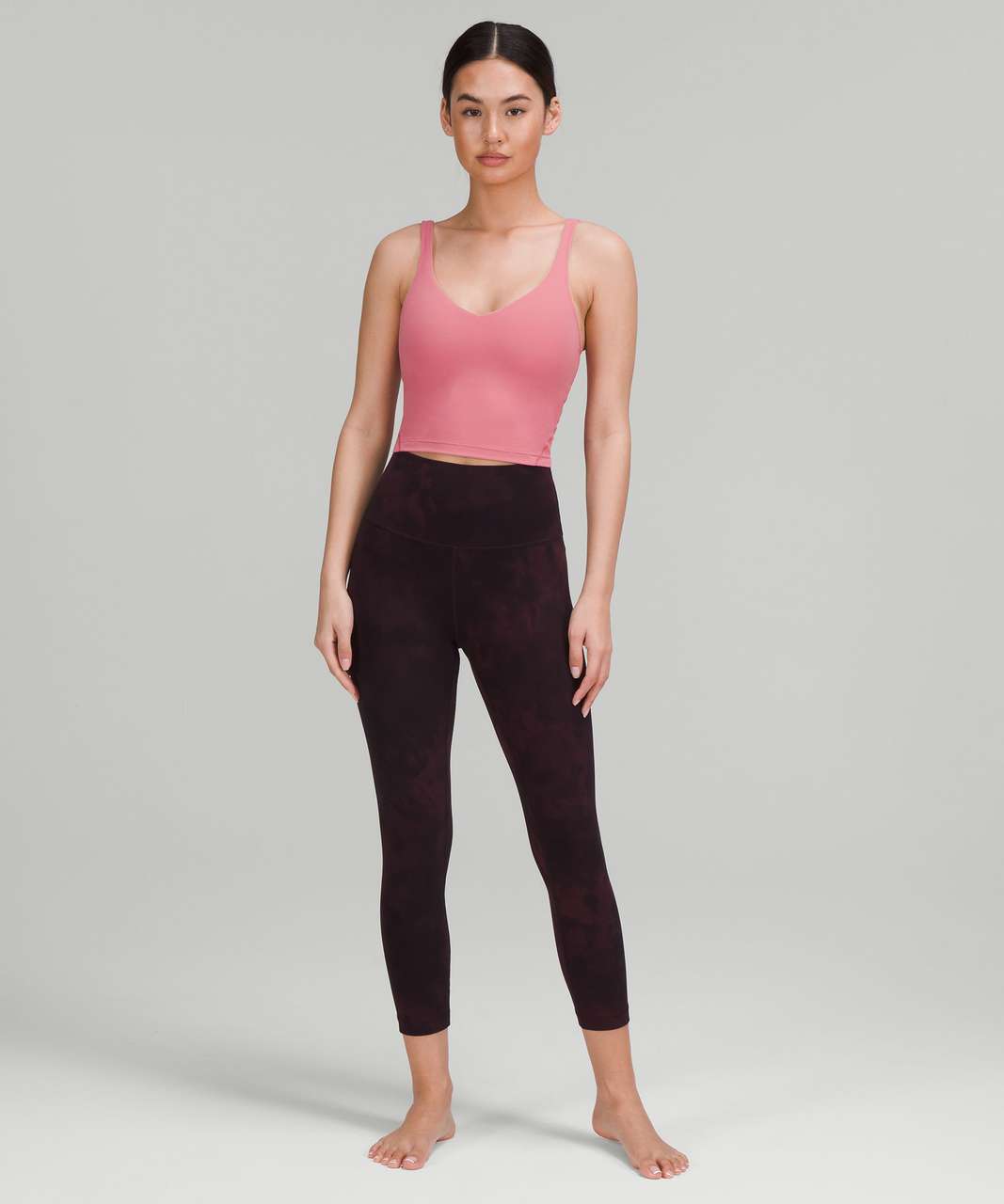 lululemon Align™ Waist-Length Tank Top, Pink Blossom