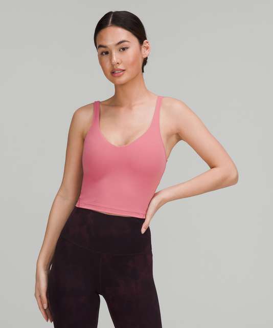 Align Tank Gathered Front Review! Remands me of old ballet