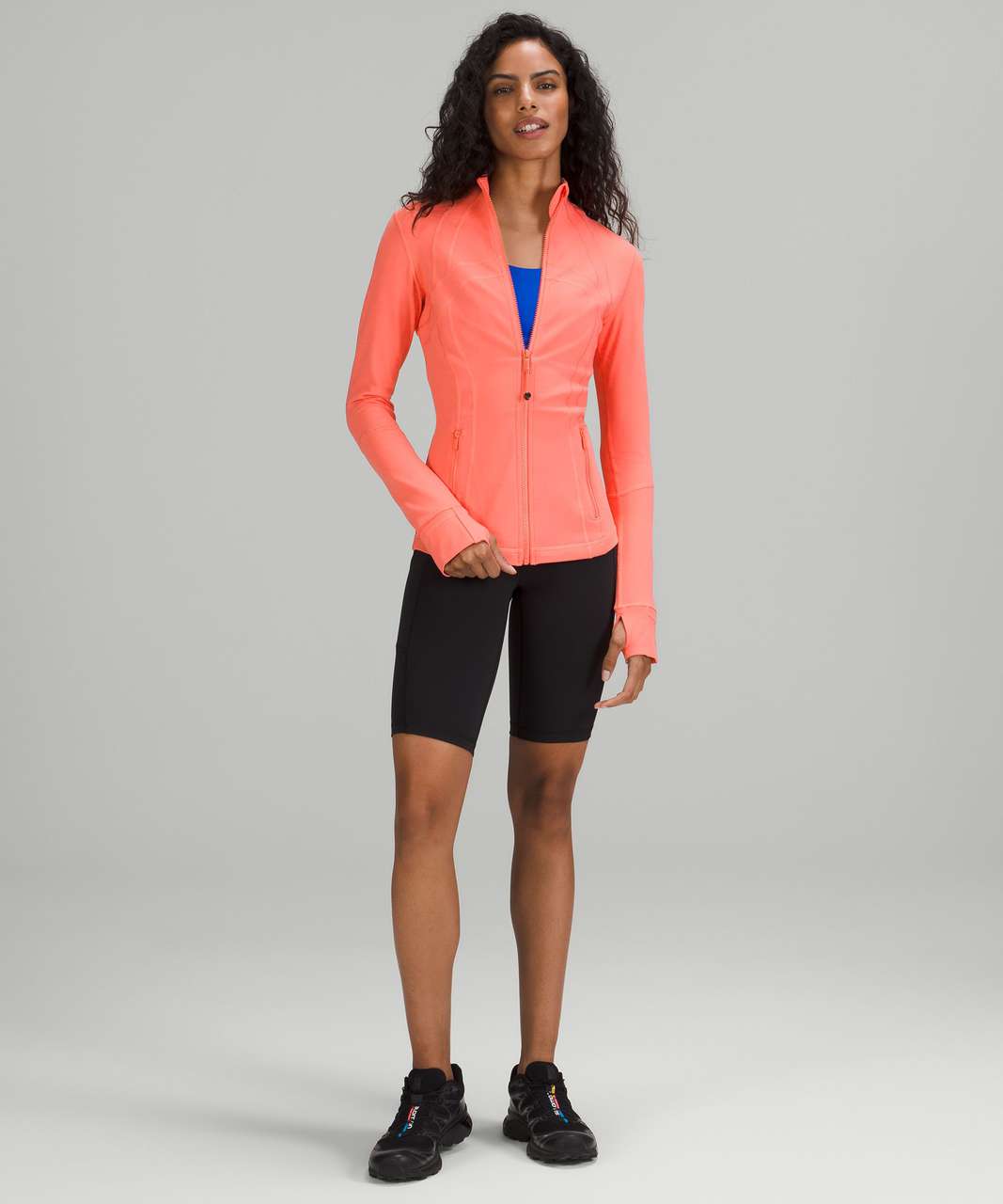 Lululemon Define Jacket *Luon - Pink Peony - lulu fanatics