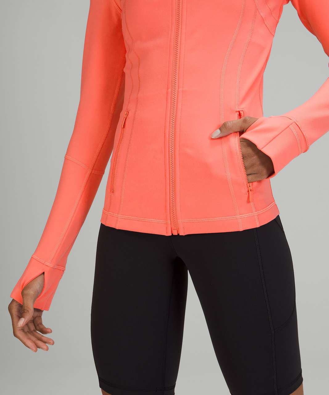 Lululemon Define Jacket *Luon - Raspberry Cream - lulu fanatics