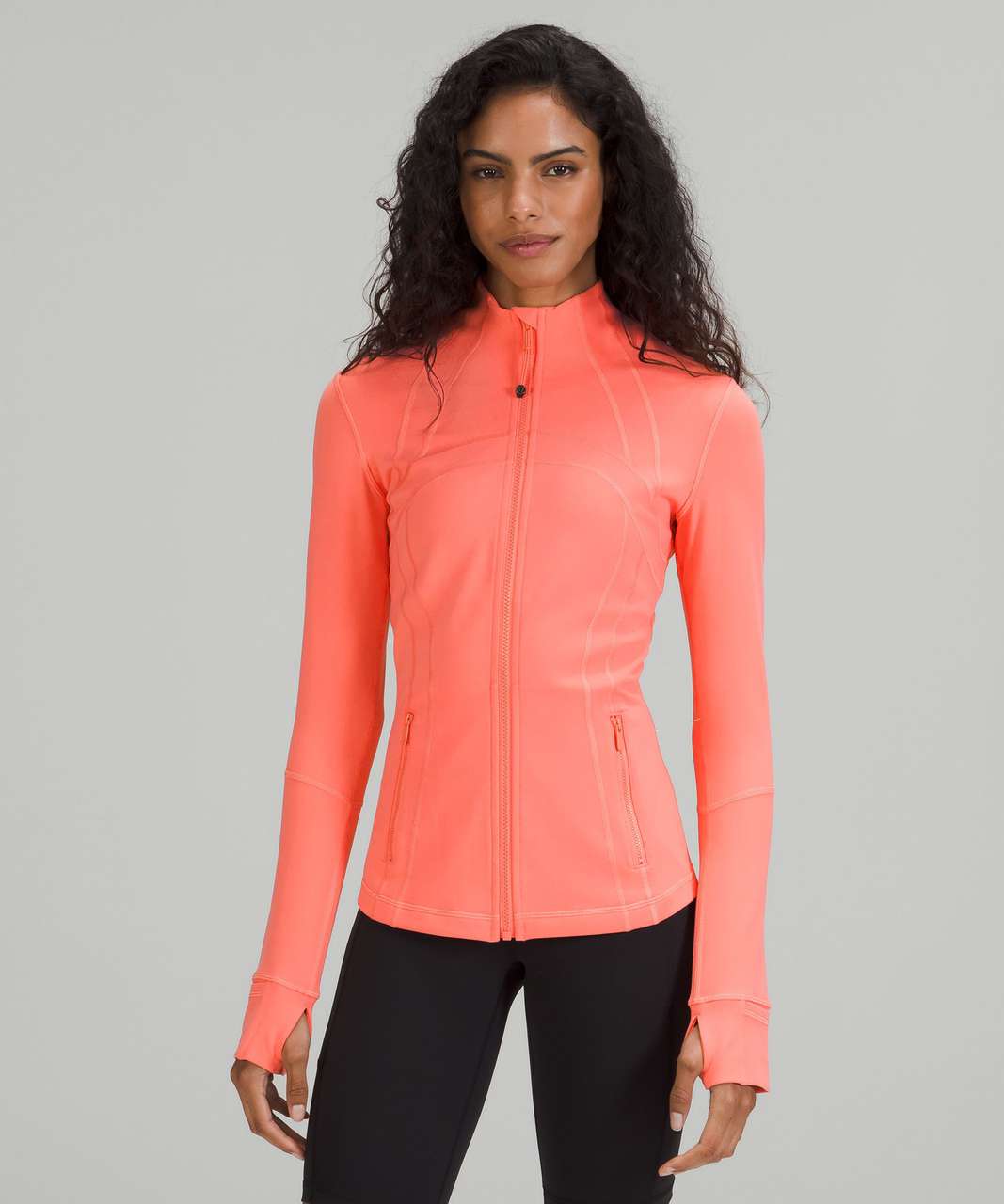 Lululemon Define Jacket *Luon - Raspberry Cream - lulu fanatics