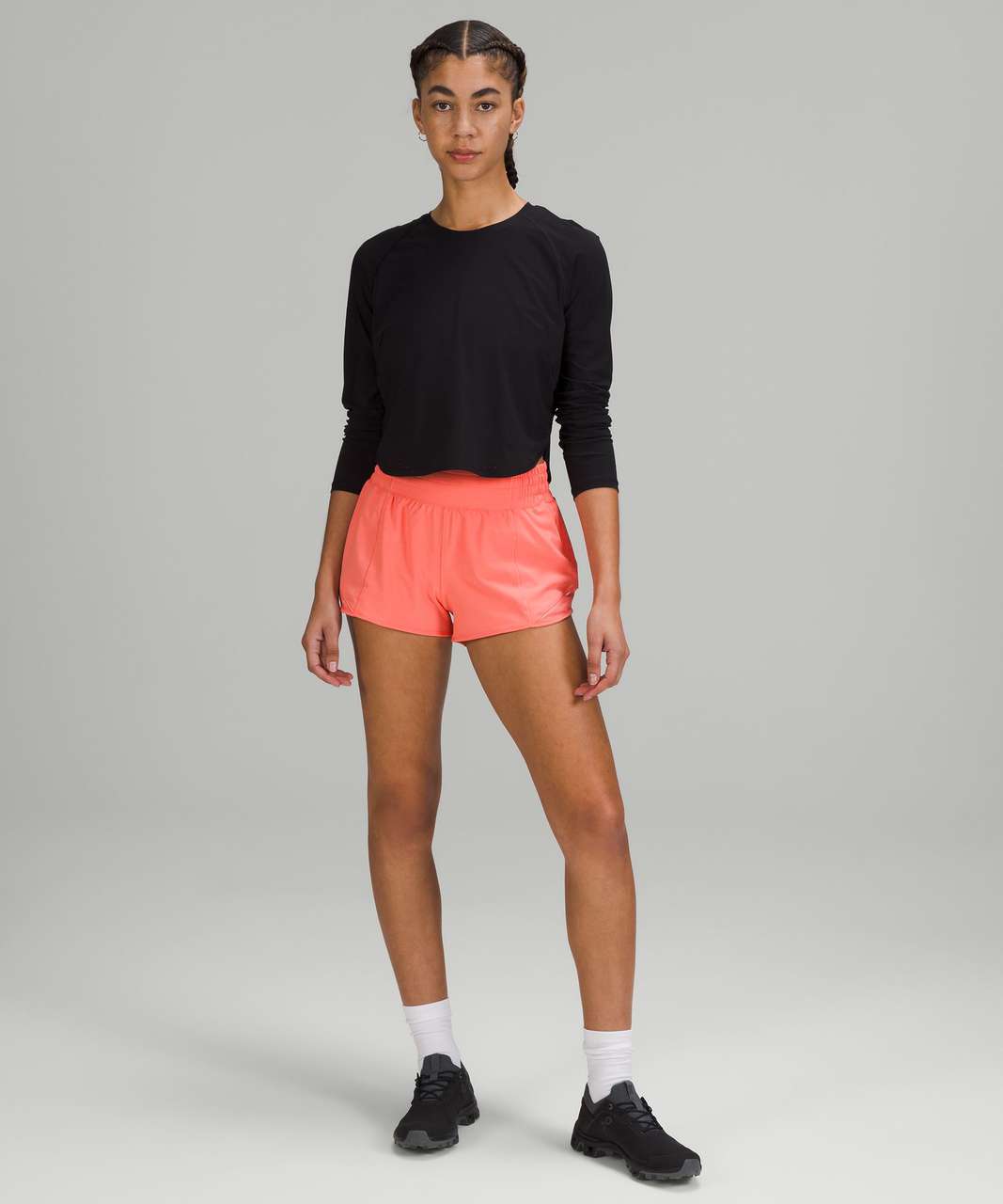 Lululemon Hotty Hot Short II *2.5 - Ripened Raspberry - lulu fanatics