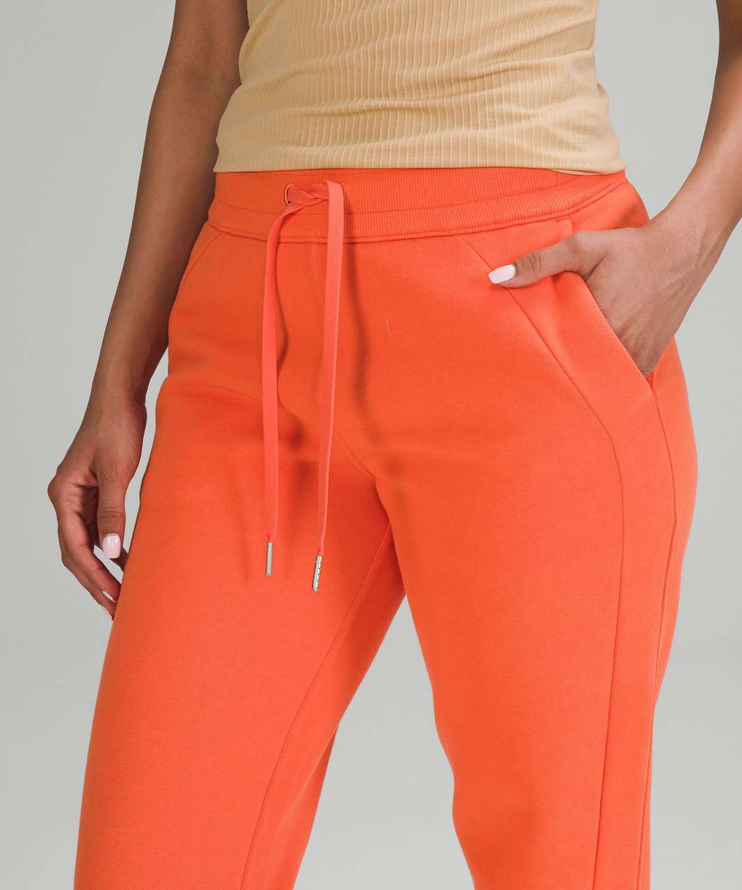 Lululemon Scuba High-Rise Jogger - Warm Coral - lulu fanatics