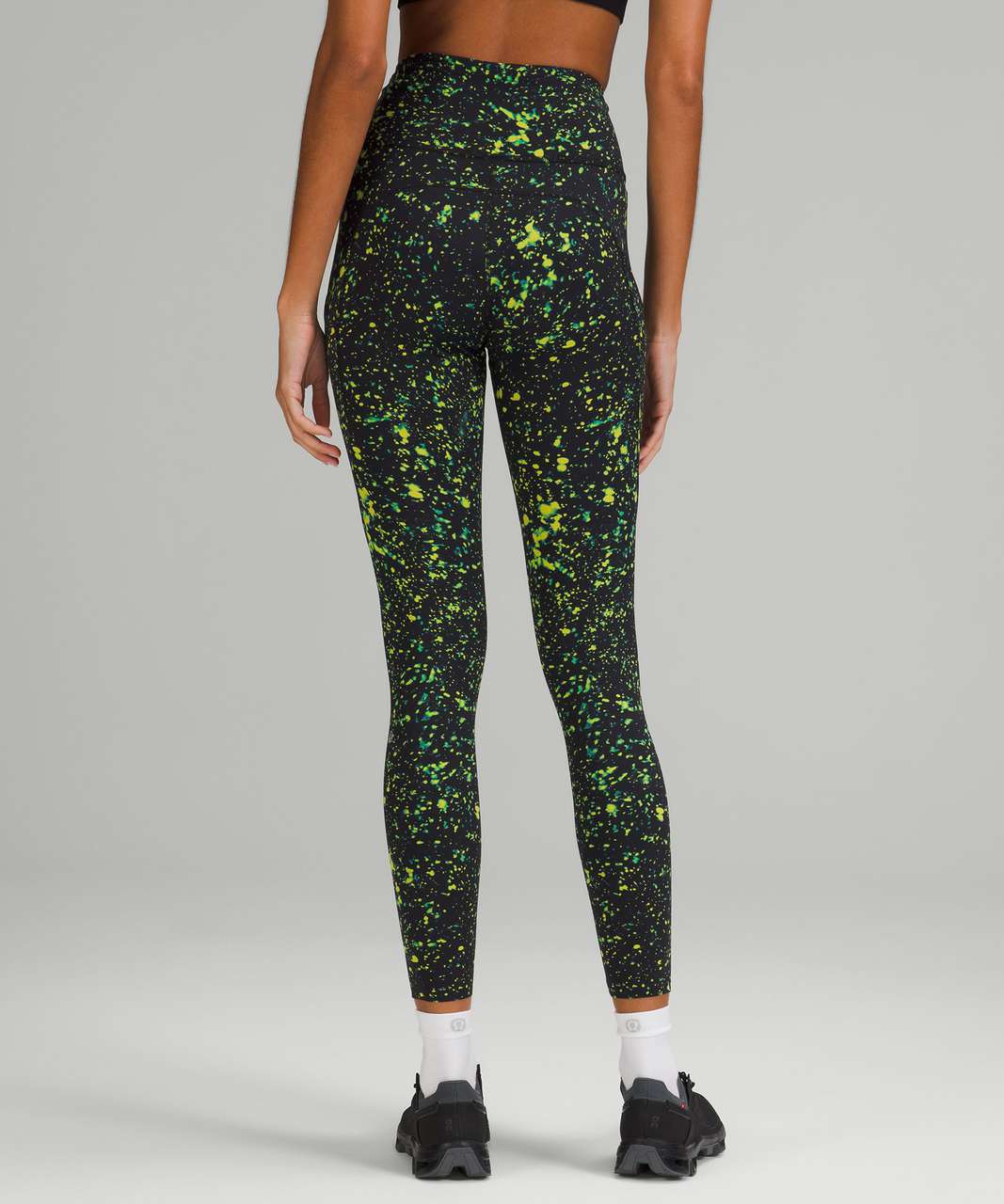 Lululemon Fast & Free 7/8 Tight II *Nulux 25 - Stony Grape - lulu fanatics