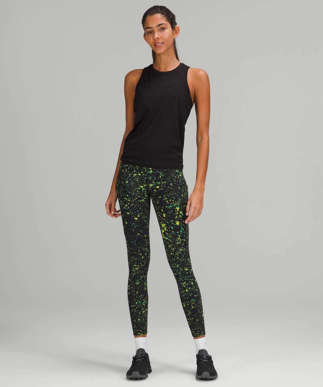 Lululemon Fast and Free High-Rise Tight 25" - Sparks Fly Multi