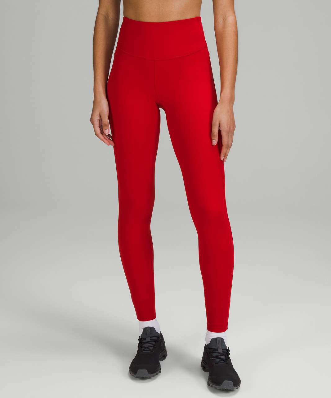 Lululemon Base Pace High-Rise Tight 28 *Brushed Nulux - Dark Red - lulu  fanatics