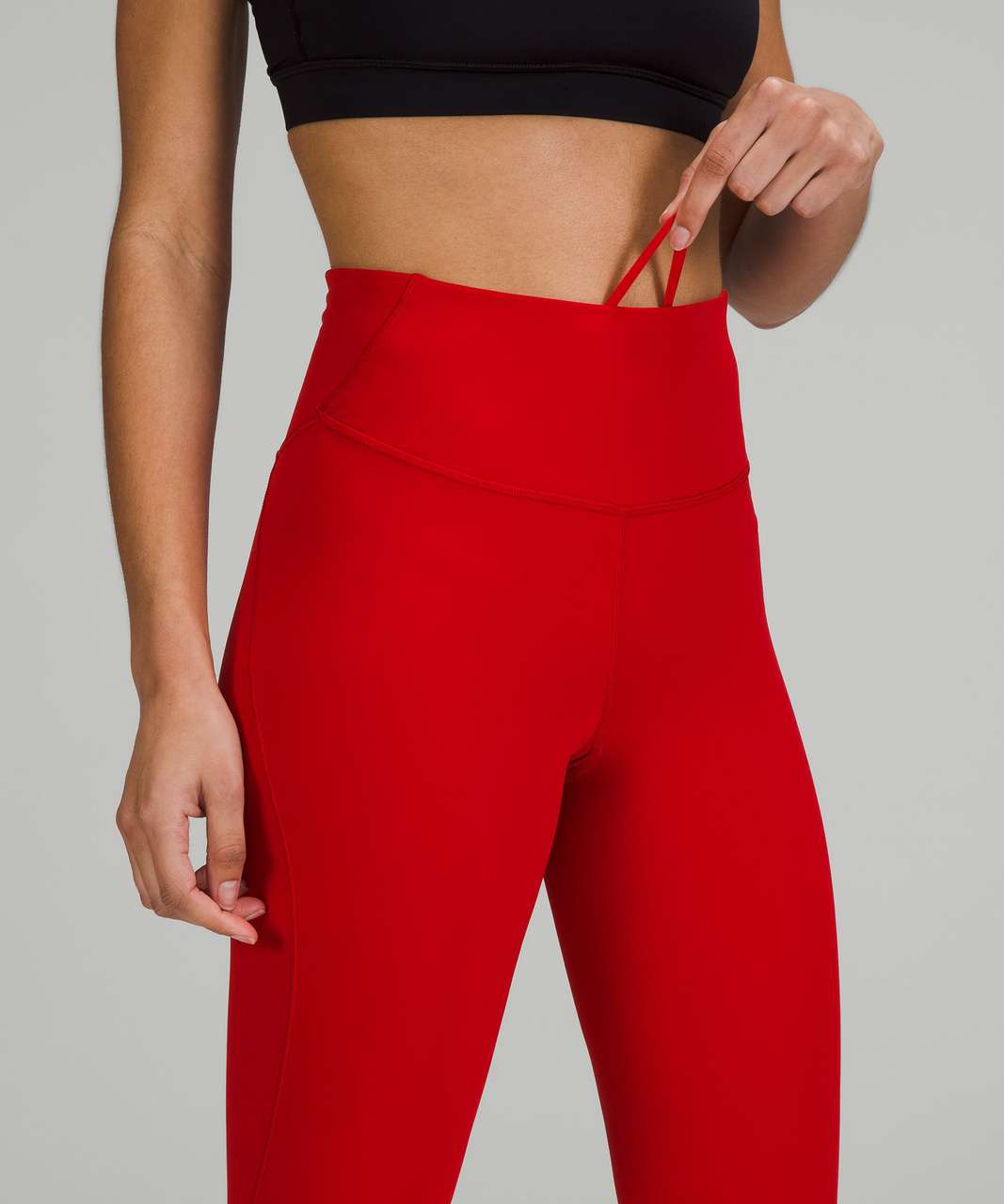 Lululemon Base Pace High-rise Leggings 28 - Dark Red