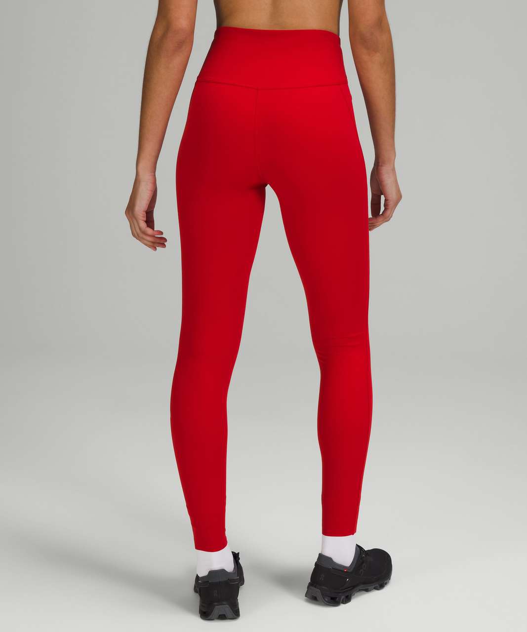 Lululemon Align High-Rise Pant 28 - Dark Red - lulu fanatics