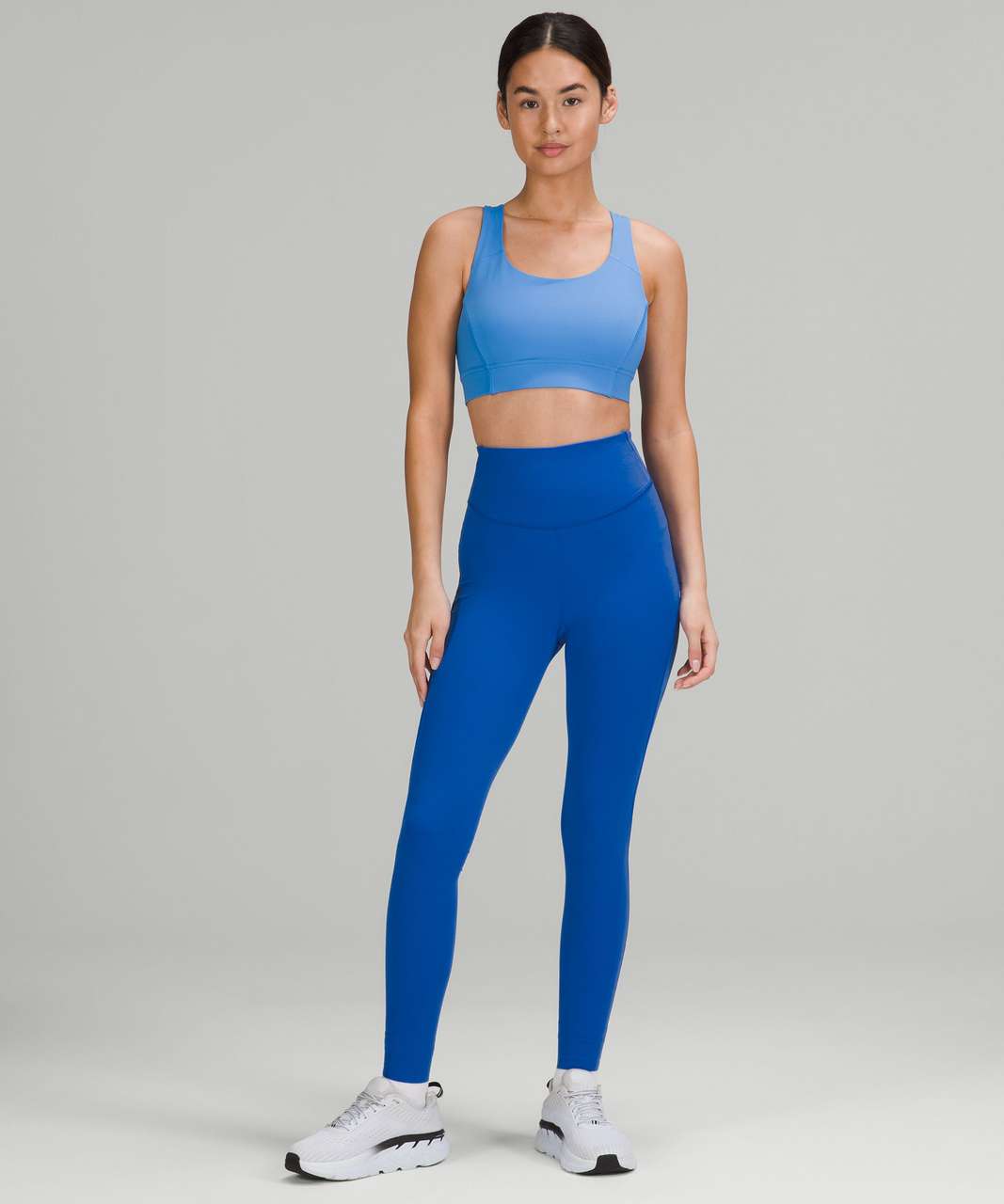 Lululemon Base Pace High-Rise Tight 25 - Blazer Blue Tone - lulu fanatics