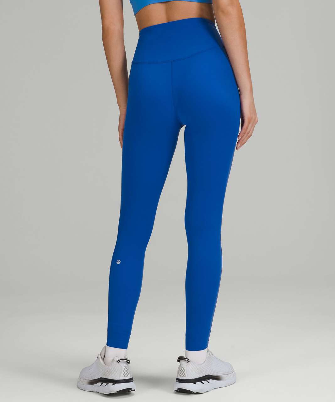 Lululemon Base Pace High-Rise Tight 28" *Brushed Nulux - Blazer Blue Tone