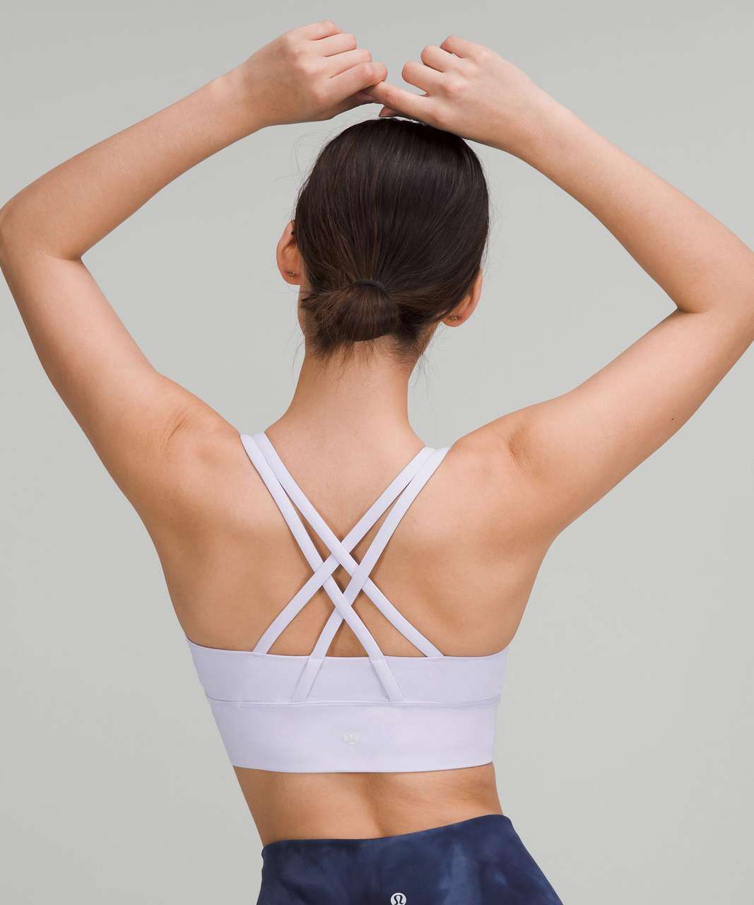 Longline Medium Impact Sports Bra curated on LTK