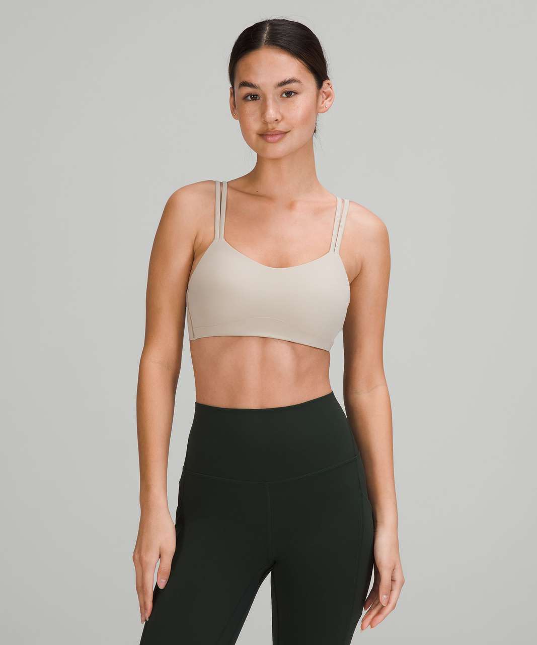 Lululemon Like a Cloud Bra *Light Support, B/C Cup - Raw Linen