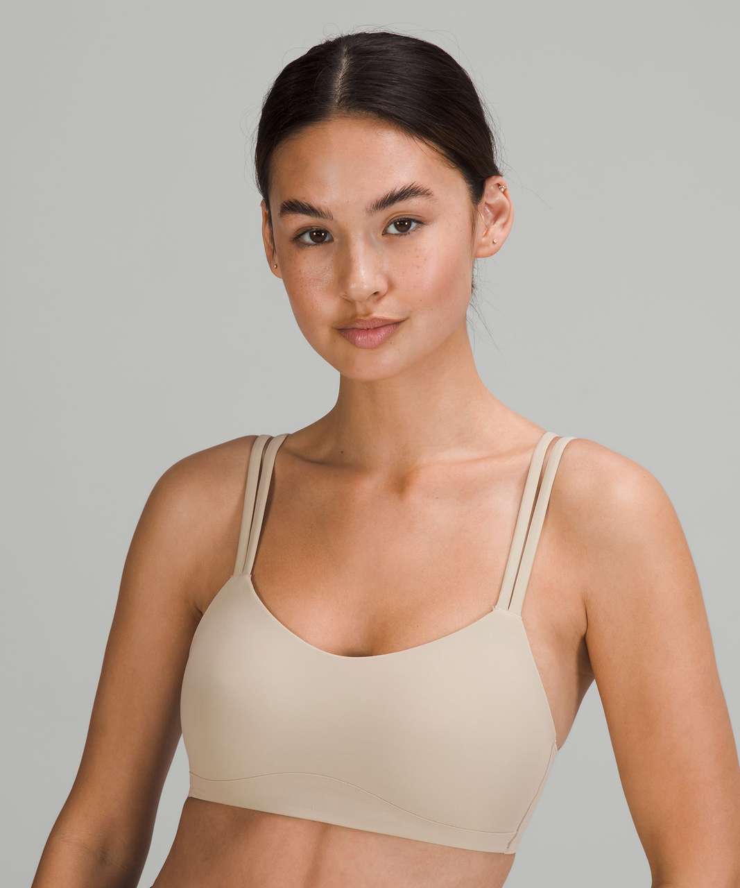 Lululemon Like a Cloud Longline Bra *Light Support, D/DD Cup - Delicate  Mint - lulu fanatics