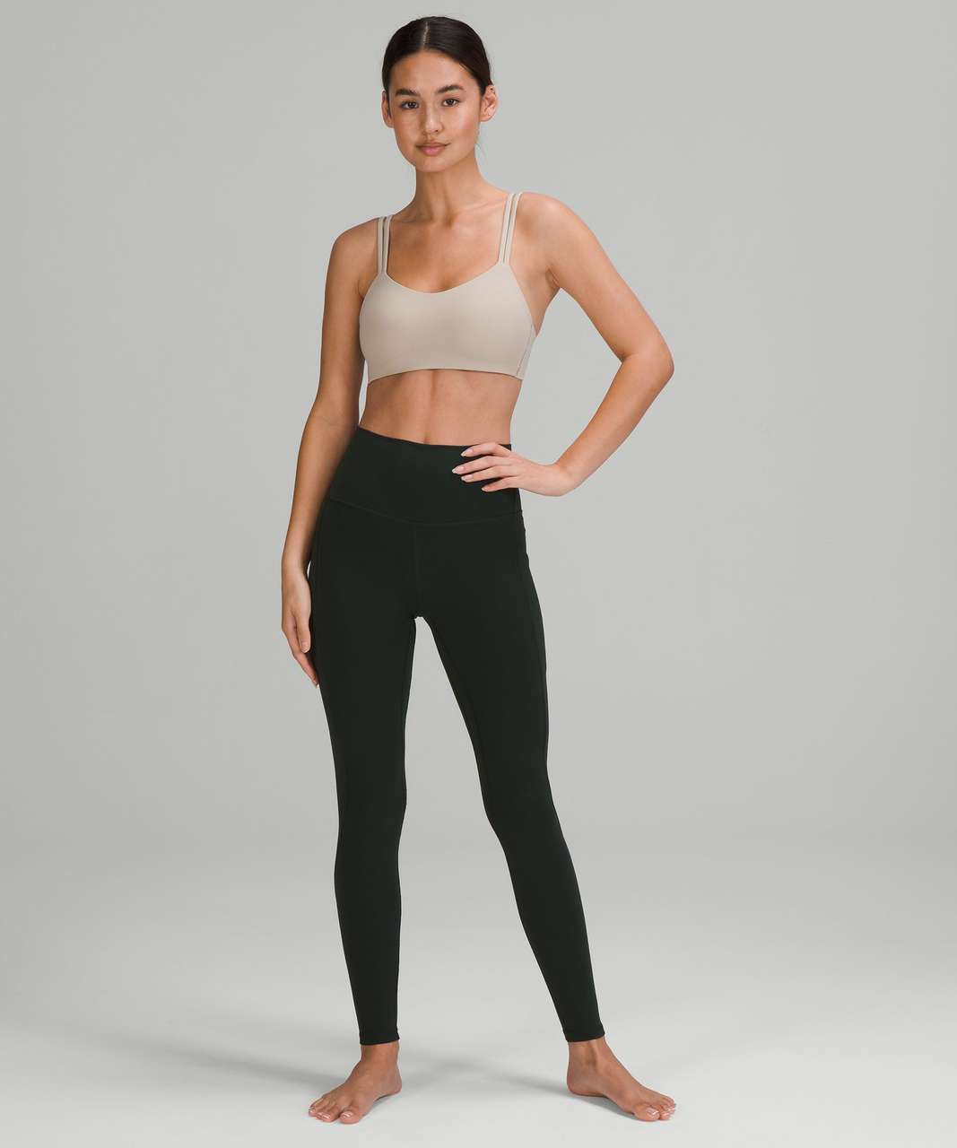 Lululemon Like a Cloud Bra *Light Support, B/C Cup - Raw Linen