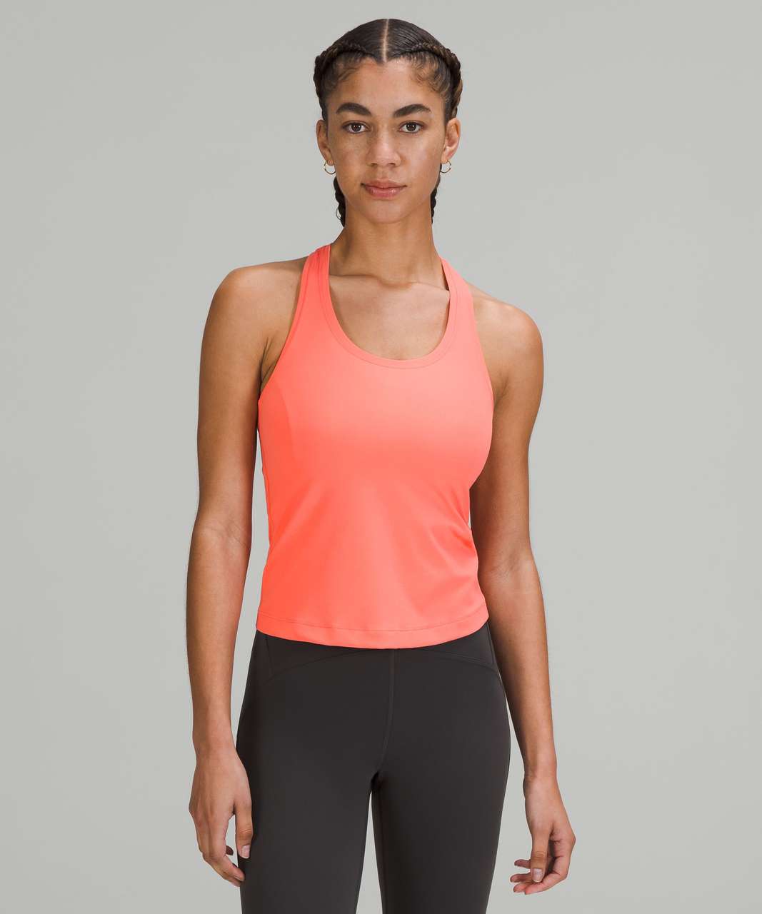 Lululemon Cool Racerback Short Tank Top *Nulu - Raspberry Cream - lulu  fanatics