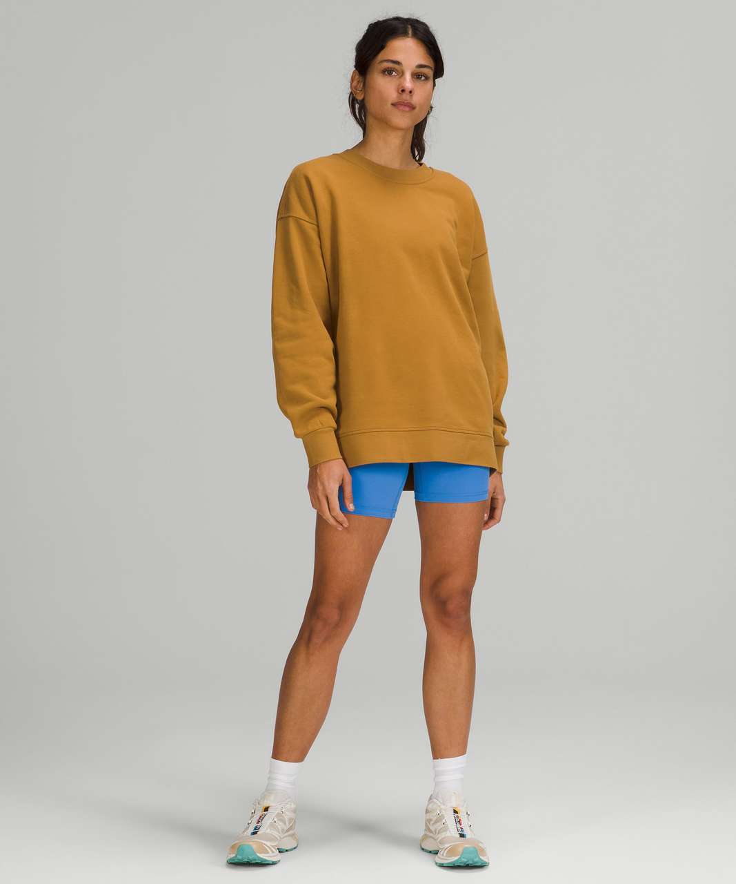 Lululemon Perfectly Oversized Crew - Spiced Bronze