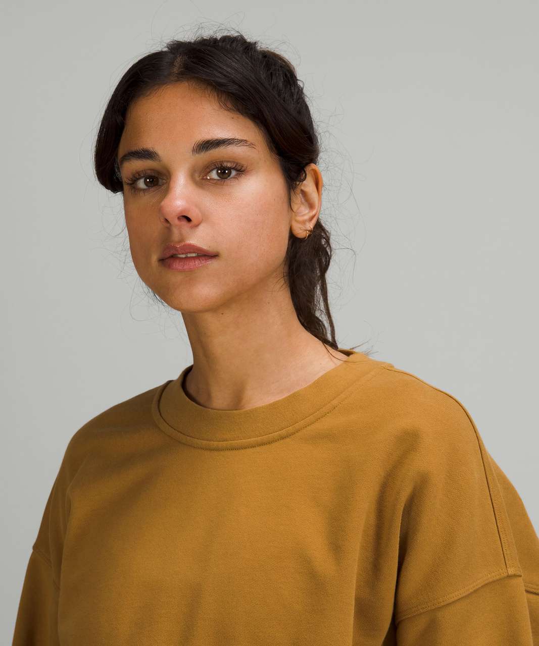 Lululemon Perfectly Oversized Crew - Spiced Bronze