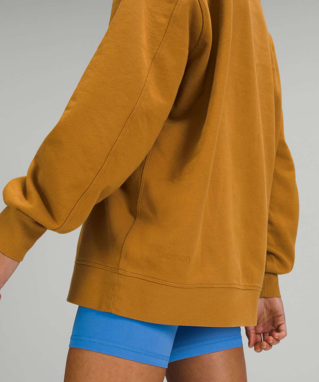 Lululemon Perfectly Oversized Crew - Spiced Bronze