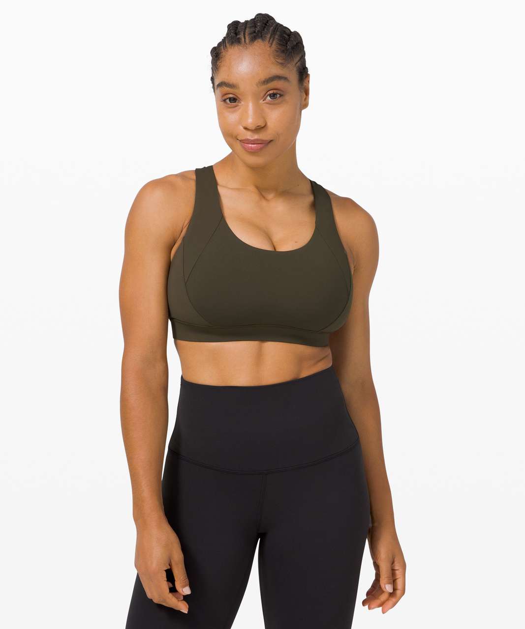 Tnfeeon Running Bra, Sports Bra Reduce Back Force for Yoga (S