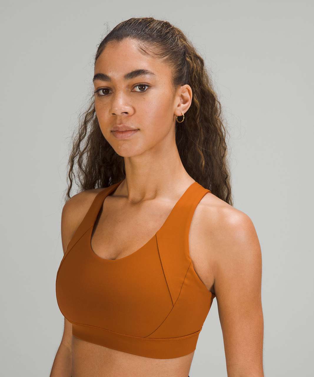 Lululemon Free to Be Elevated Bra *Light Support, DD/DDD(E) Cup - Butternut Brown