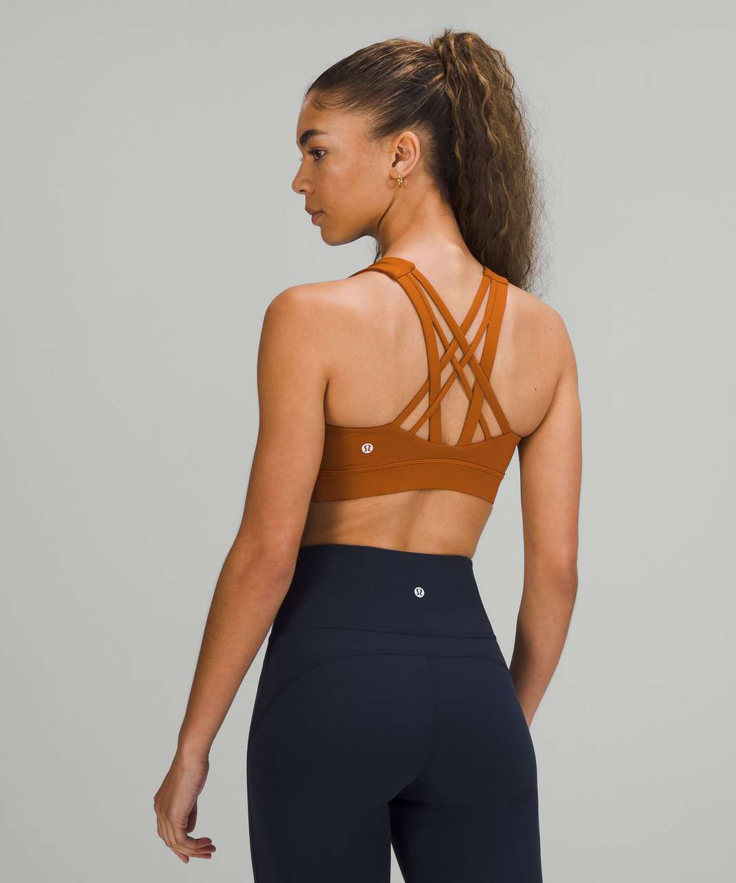 Lululemon Free to Be Elevated Bra *Light Support, DD/DDD(E) Cup - Butternut  Brown - lulu fanatics