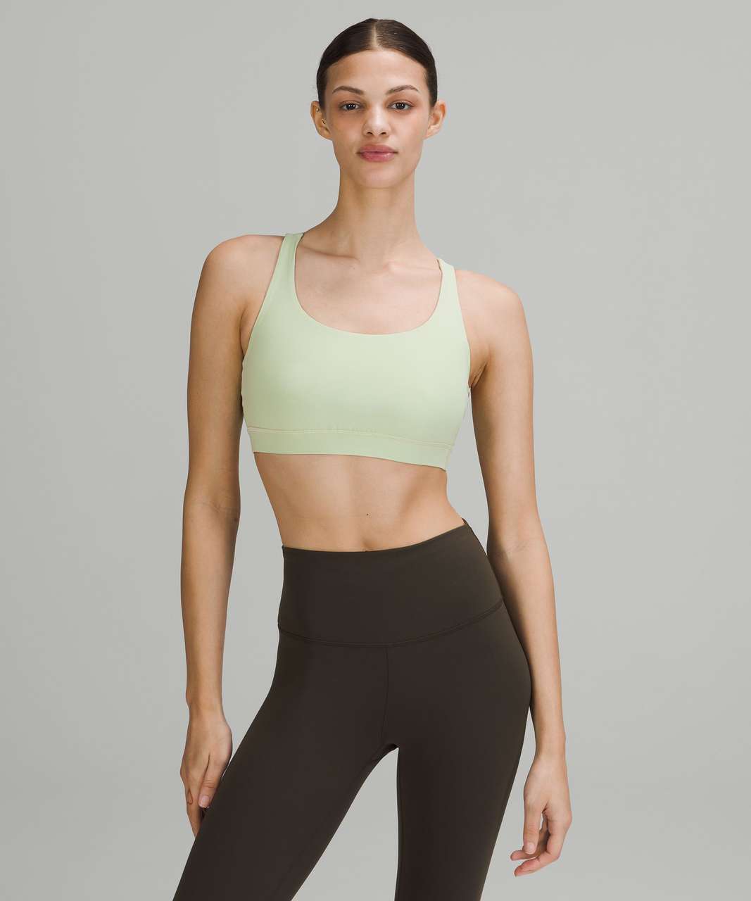 Lululemon Energy Bra - Arctic Mint - lulu fanatics