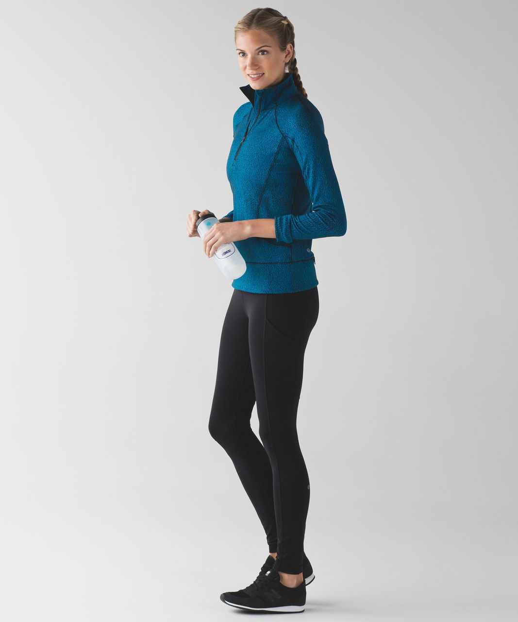 Lululemon Frozen Fizz Rush Hour Pullover