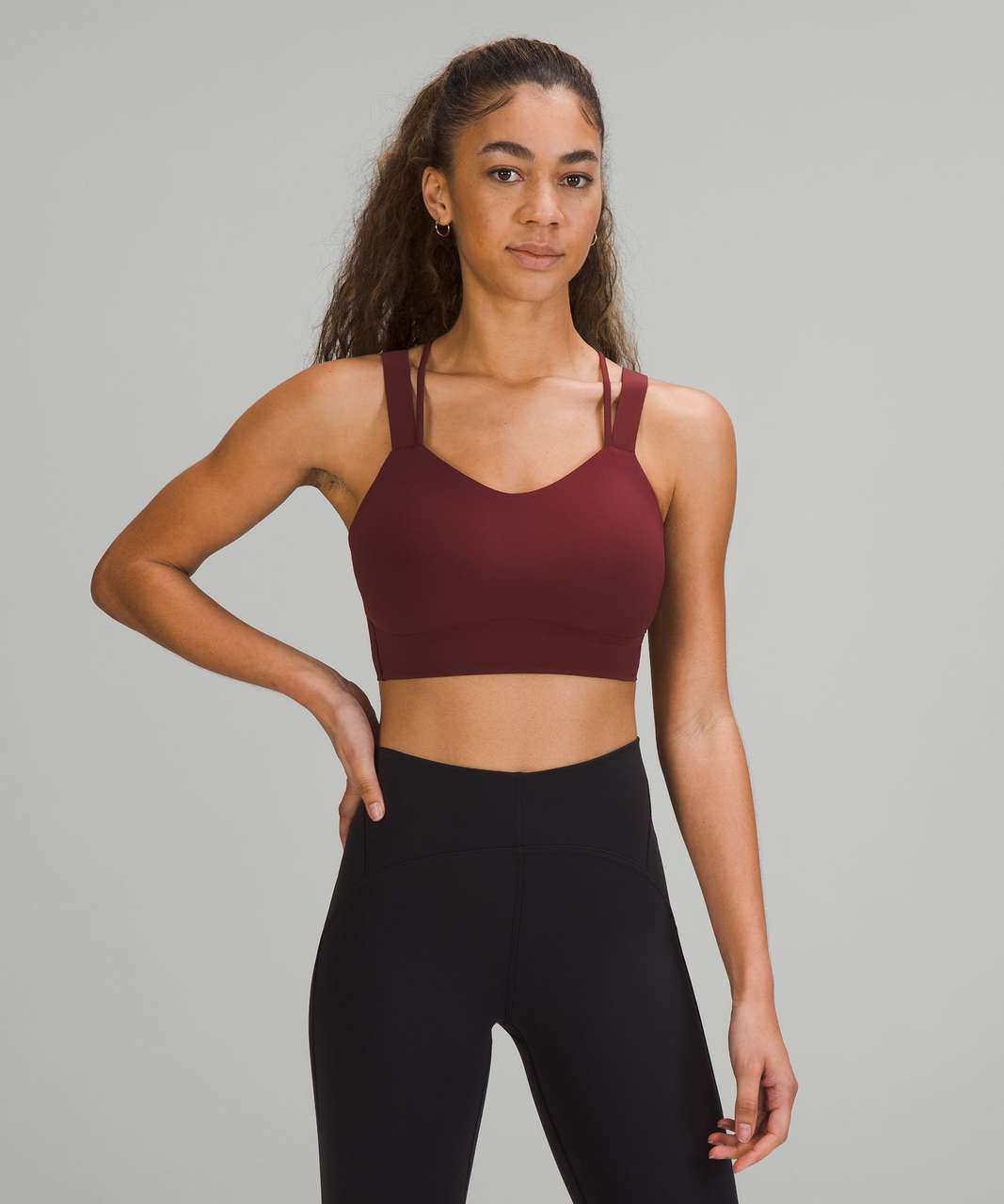 Lululemon Like a Cloud Longline Bra *Light Support, D/DD Cup