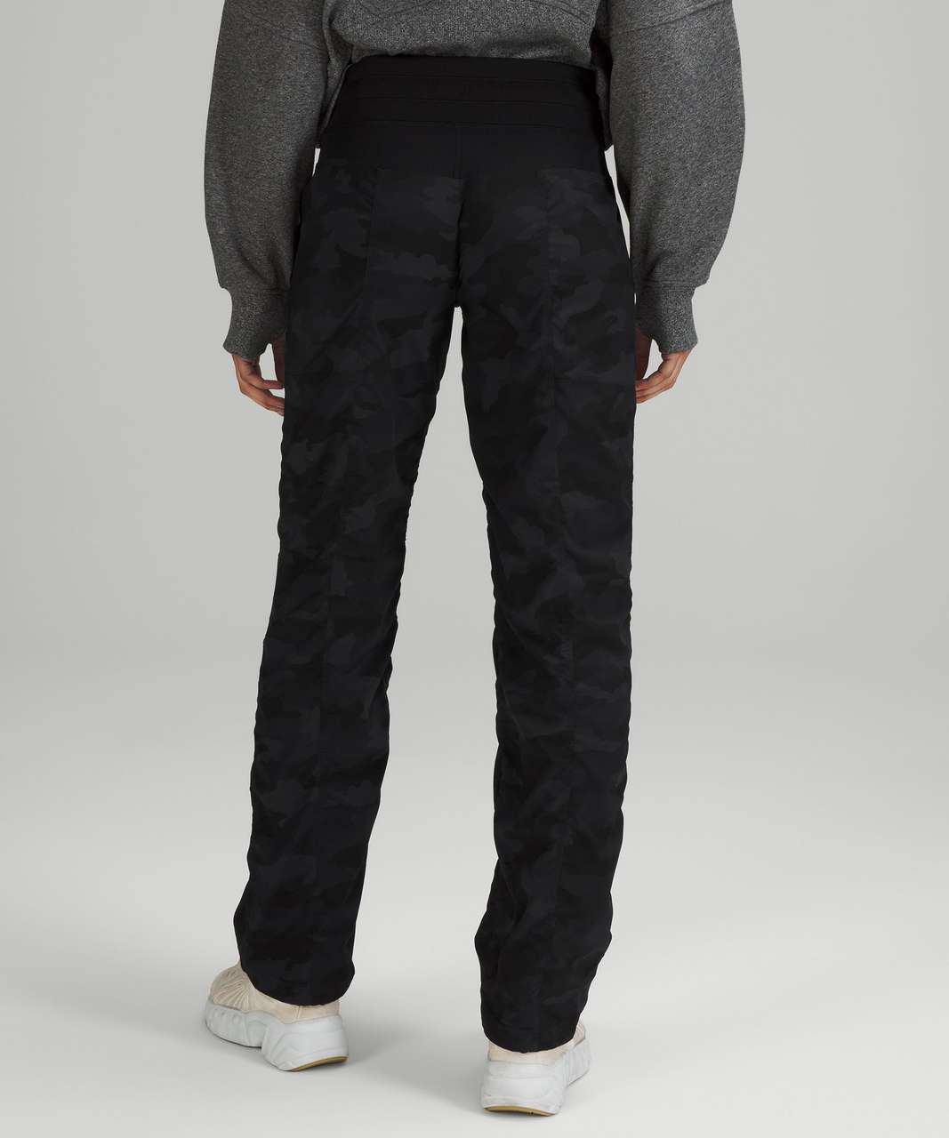 Lululemon Dance Studio Mid-rise Pants In Heritage 365 Camo Deep Coal