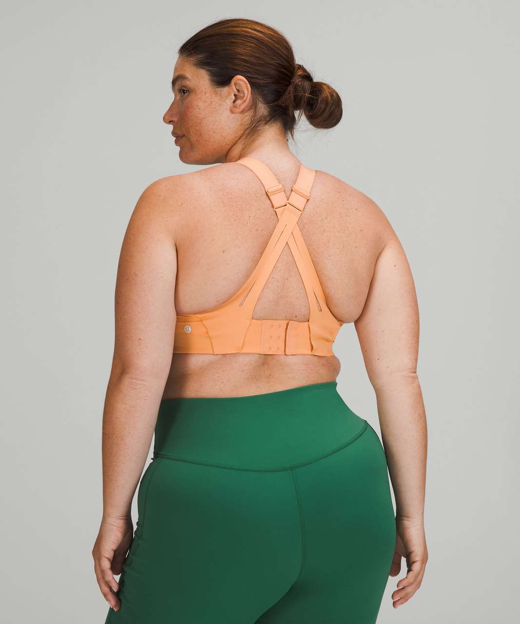 Lululemon AirSupport Bra *High Support, C–DDD Cups - Warm Apricot