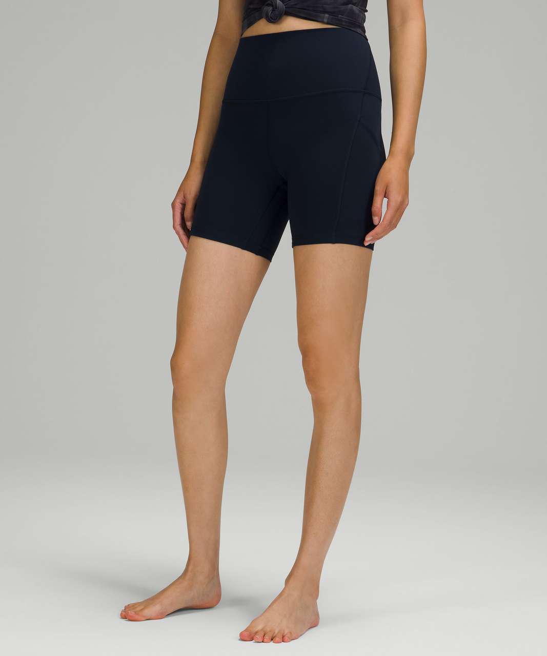 Lululemon Align High-Rise Short with Pockets 6" - True Navy