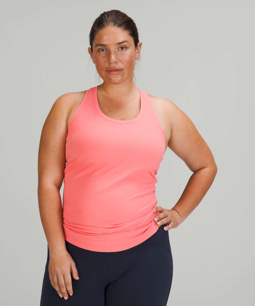 Lululemon Cool Racerback Tank Top *Nulu - Raspberry Cream