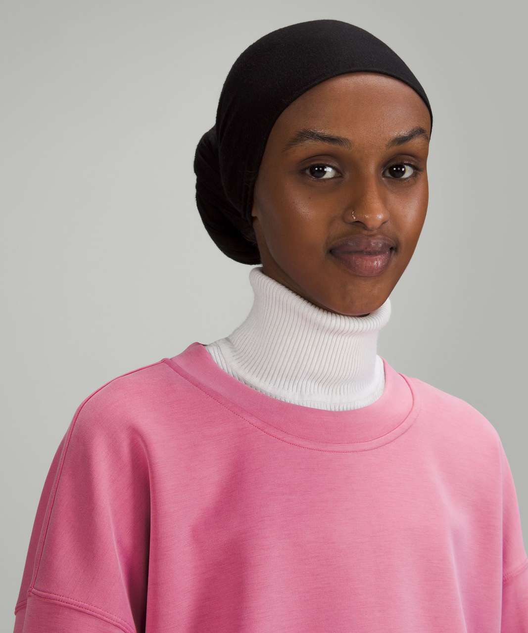 Lululemon Perfectly Oversized Hoodie - Porcelain Pink - lulu fanatics