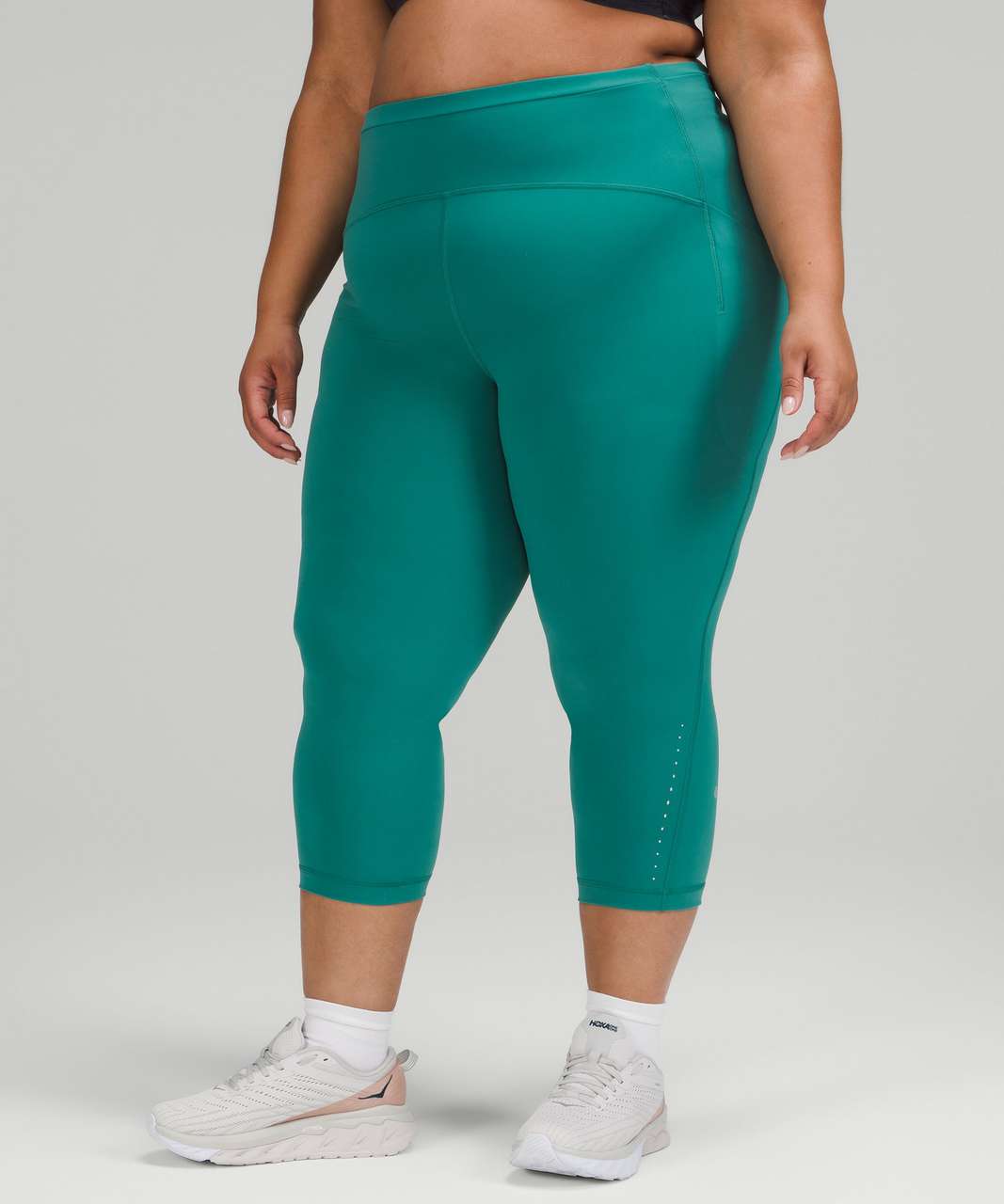 Lululemon Swift Speed High-Rise Crop 21" - Teal Lagoon