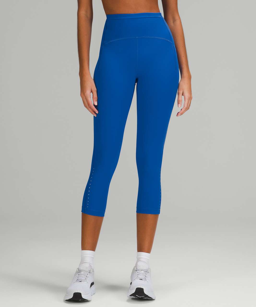 Lululemon Swift Speed High-Rise Crop 21" - Blazer Blue Tone