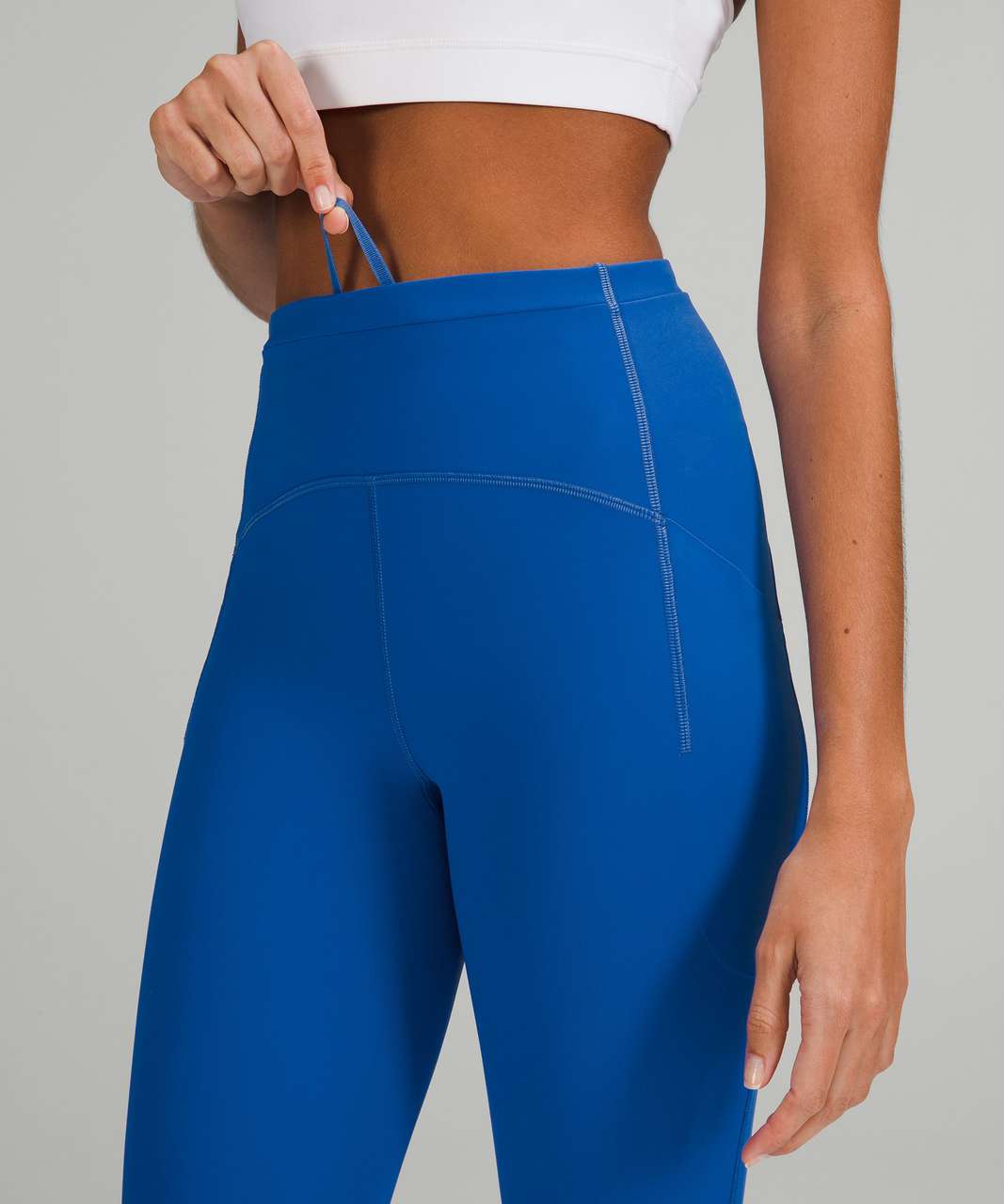 Lululemon Swift Speed High-Rise Crop 21" - Blazer Blue Tone