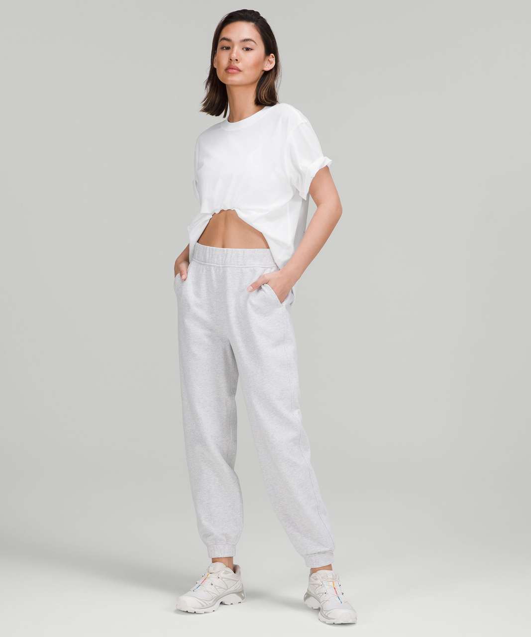 Lululemon All Days Shirt - White - lulu fanatics