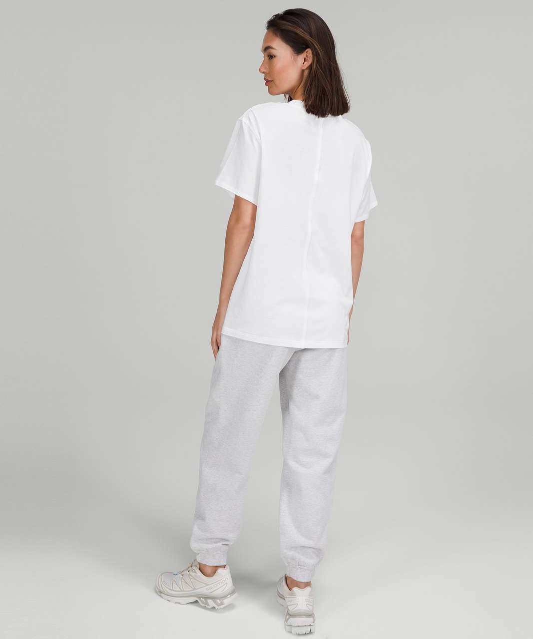 Lululemon All Yours Cotton T-Shirt - White