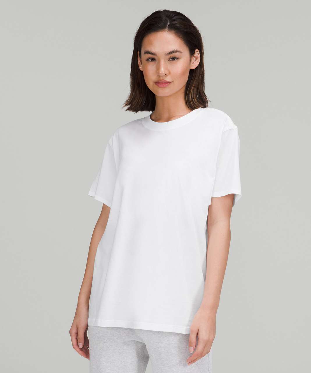 Lululemon All Yours Cotton T-Shirt - White