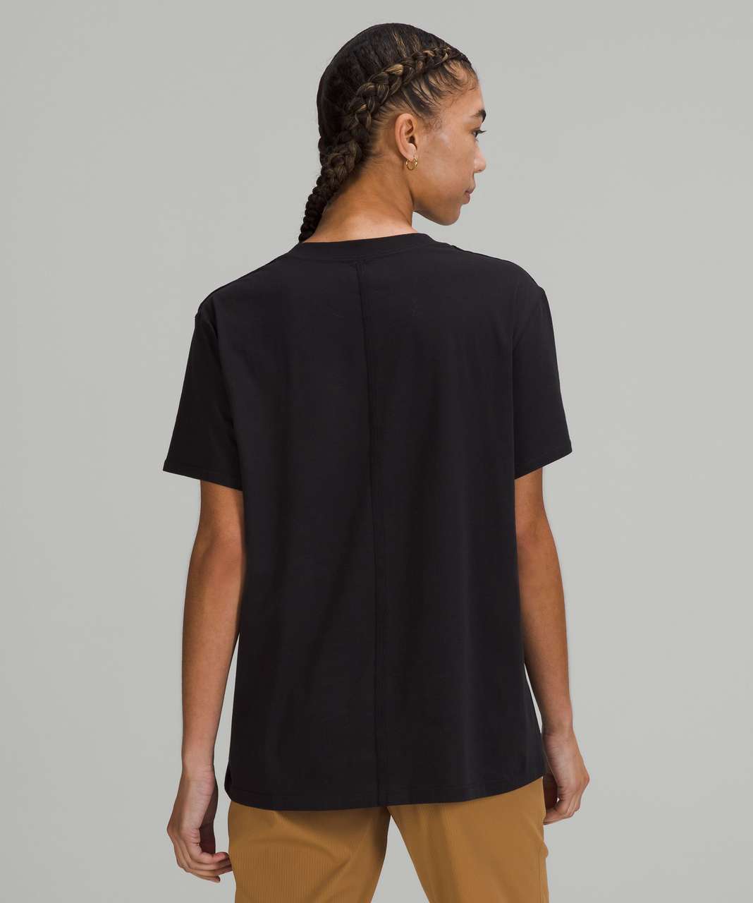 Lululemon All Yours Cotton T-Shirt - Black