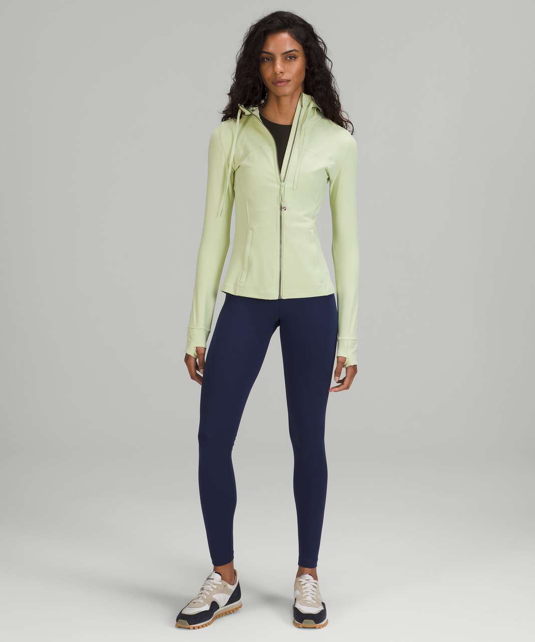 Lululemon Hooded Define Jacket *Nulu - Creamy Mint