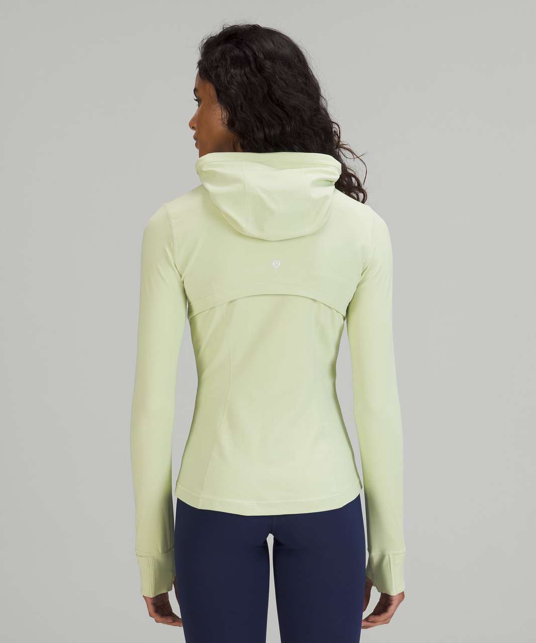 NWT Lululemon Hooded Define Jacket *Nulu~SIZE:6,8~Tidewater Teal & Spiced  Chai