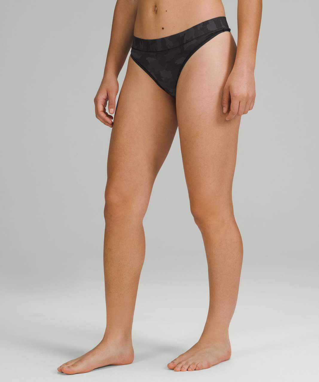 InvisiWear Mid-Rise Thong Underwear, Women's Underwear