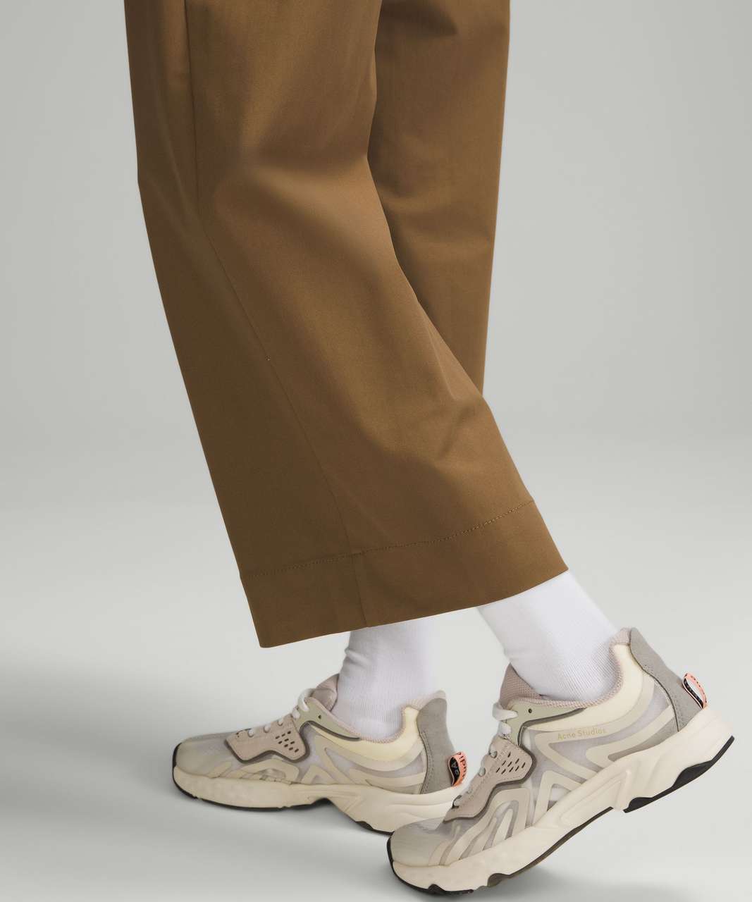Lululemon City Sleek 5 Pocket Wide Leg Pant - Bold Beige - lulu