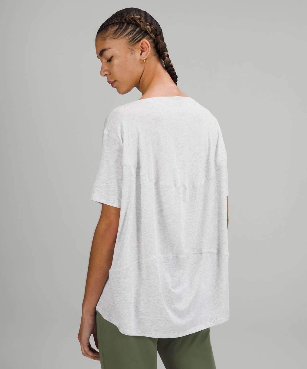 Short Sleeve T-Shirt – Light Grey