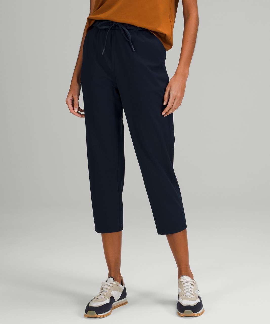 Lululemon Stretch High-Rise Crop 23" - True Navy