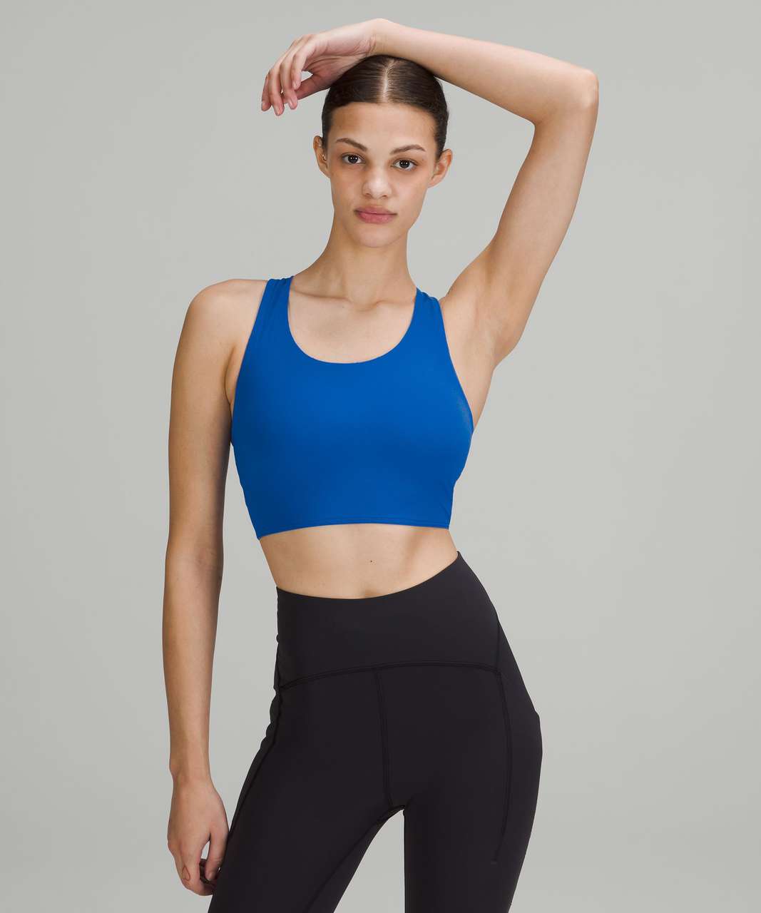 Lululemon Fine Form Bra In Utility Blue