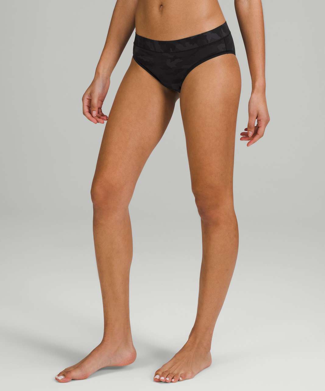 Lululemon UnderEase Mid-Rise Cheeky Bikini Underwear - Heritage