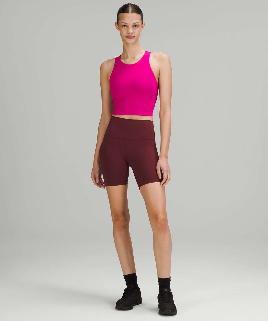 Lululemon Invigorate Training Tank Top - Ripened Raspberry - lulu fanatics