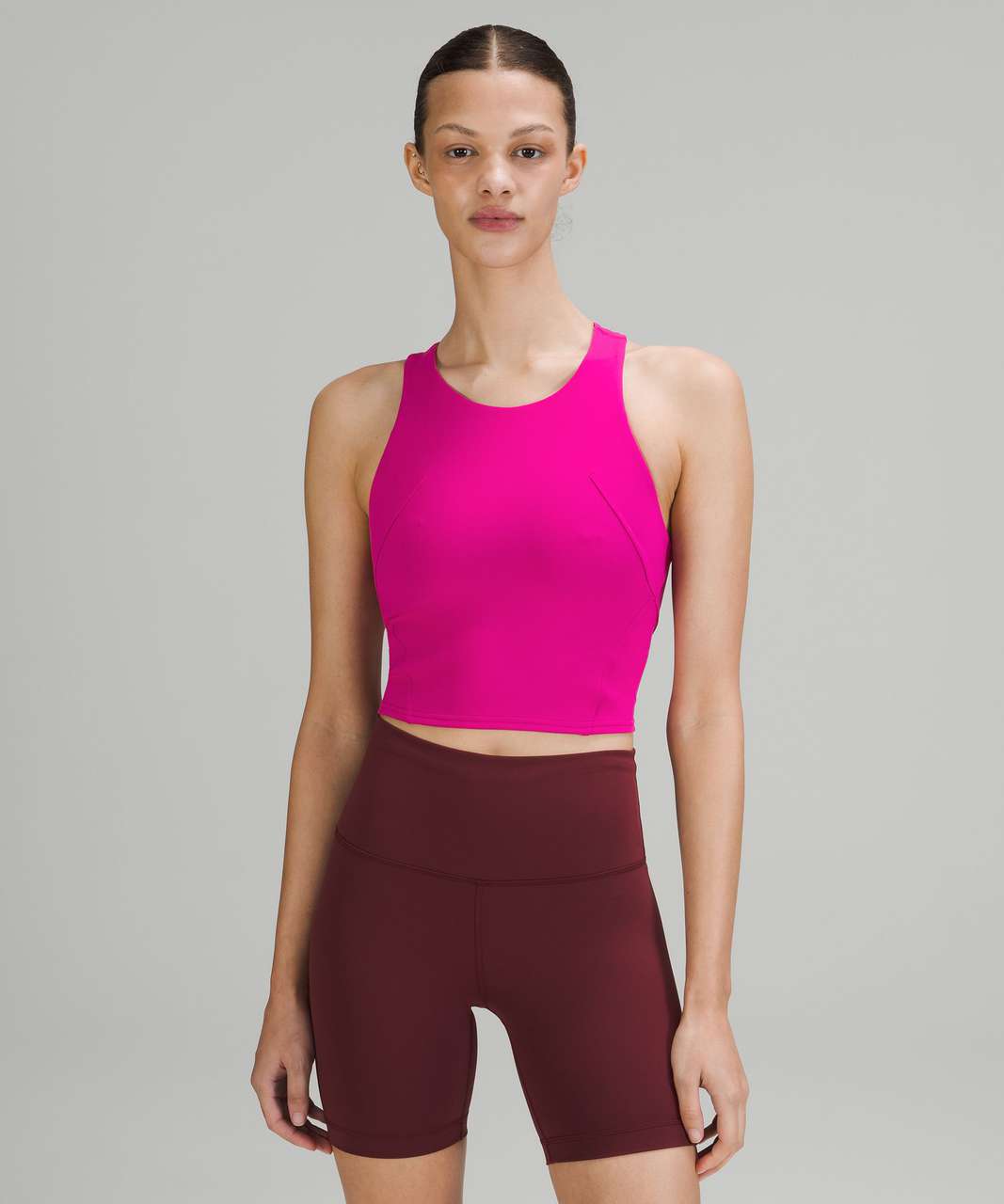 Lululemon Invigorate Training Tank Top - Ripened Raspberry - lulu fanatics